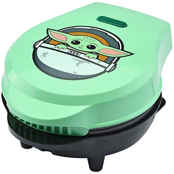 Star Wars the Mandalorian the Child Mini Waffle Maker NWT - Picture 1 of 5